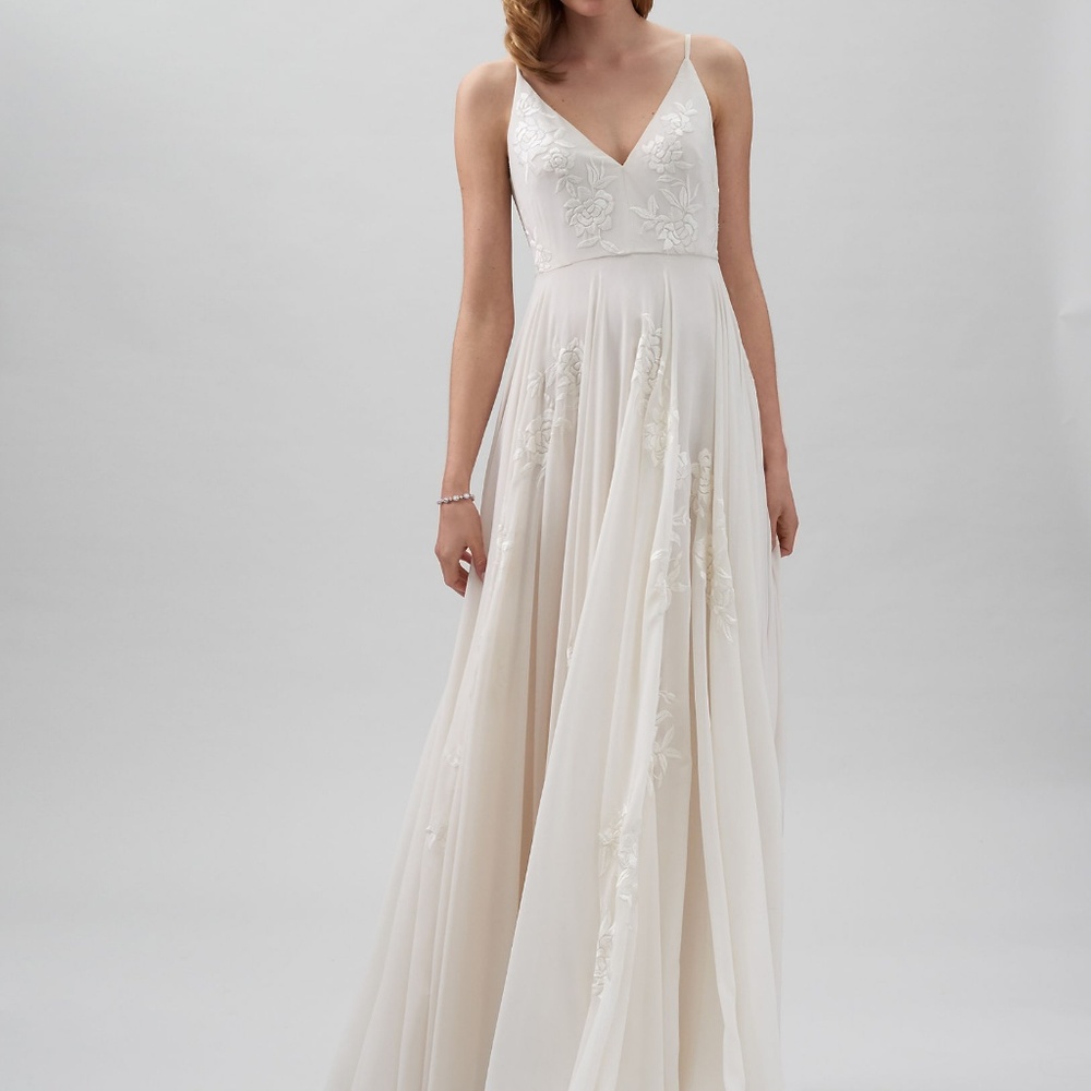 BHLDN Bonaire Dreams of You Wedding Gown Size 0 - Picture 6 of 16